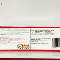 mieng dan nong thermacare heatwraps lower back hip l xl 2 mieng km1c