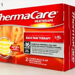 mieng dan nong thermacare heatwraps lower back hip l xl 2 mieng km1d