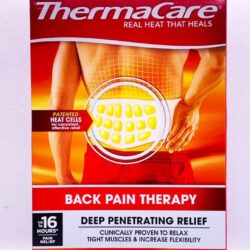 mieng dan nong thermacare heatwraps lower back hip l xl 2 mieng km2a