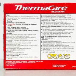 Miếng dán nóng ThermaCare HeatWraps Neck, Wrist and Shoulder 3 miếng (cổ, cổ tay, vai) 18 mieng dan nong thermacare heatwraps neck wrist and shoulder 3 mieng km1a
