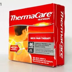 Miếng dán nóng ThermaCare HeatWraps Neck, Wrist and Shoulder 3 miếng (cổ, cổ tay, vai) 17 mieng dan nong thermacare heatwraps neck wrist and shoulder 3 mieng km1b