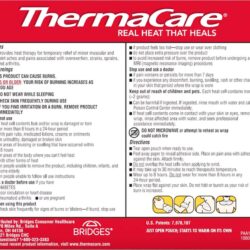 Miếng dán nóng ThermaCare HeatWraps Neck, Wrist and Shoulder 3 miếng (cổ, cổ tay, vai) 24 mieng dan nong thermacare heatwraps neck wrist and shoulder 3 mieng knc