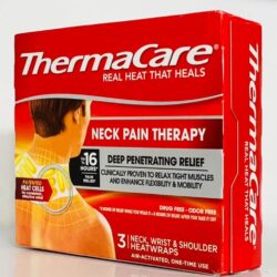 Miếng dán nóng ThermaCare HeatWraps Neck, Wrist and Shoulder 3 miếng (cổ, cổ tay, vai) 21 mieng dan nong thermacare heatwraps neck wrist and shoulder 3 mieng knd