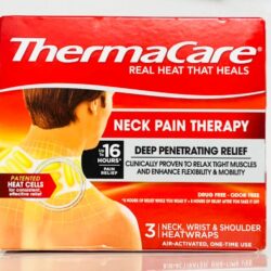 Miếng dán nóng ThermaCare HeatWraps Neck, Wrist and Shoulder 3 miếng (cổ, cổ tay, vai) 20 mieng dan nong thermacare heatwraps neck wrist and shoulder 3 mieng knf