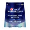 Miếng dán trắng răng Crest 3D Whitestrips Professional Results 40 miếng