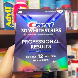mieng dan trang rang crest 3d whitestrips professional white 40 mieng 120925 ka