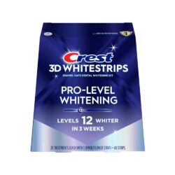 Miếng dán trắng răng Crest 3D Whitestrips Pro-Level Whitening 40 miếng