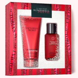 Set dưỡng thể, xịt thơm Victoria’s Secret Bombshell Intense Fragrance Lotion & Mist Mini 6 set duong the xit thom victorias secret bombshell intense fragrance lotion mist mini ka