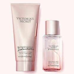 Set dưỡng thể, xịt thơm Victoria’s Secret Bombshell Seduction Fragrance Lotion & Mist Mini 8 set duong the xit thom victorias secret bombshell seduction fragrance lotion mist mini kb
