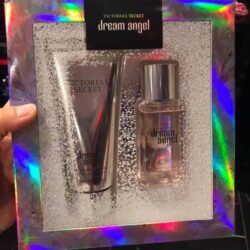 Set dưỡng thể, xịt thơm Victoria’s Secret Dream Angel Fragrance Lotion & Mist Mini 8 set duong the xit thom victorias secret dream angel fragrance lotion mist mini ka