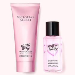 Set dưỡng thể, xịt thơm Victoria’s Secret Eau So Sexy Fragrance Lotion & Mist Mini 6 set duong the xit thom victorias secret eau so sexy fragrance lotion mist mini ka