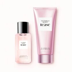 Set dưỡng thể, xịt thơm Victoria’s Secret Tease Fragrance Lotion & Mist Mini 6 set duong the xit thom victorias secret tease fragrance lotion mist mini knwa