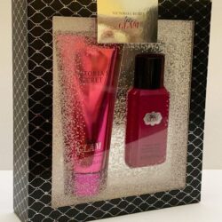 Set dưỡng thể, xịt thơm Victoria’s Secret Tease Glam Fragrance Lotion & Mist Mini 9 set duong the xit thom victorias secret tease glam fragrance lotion mist mini ka