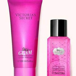 Set dưỡng thể, xịt thơm Victoria’s Secret Tease Glam Fragrance Lotion & Mist Mini 7 set duong the xit thom victorias secret tease glam fragrance lotion mist mini ke