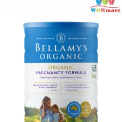 Sữa bà bầu Bellamy’s Organic Pregnancy Formula 900g