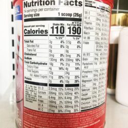 Sữa bột giảm cân vị dâu Slimfast Original Strawberry Cream 364g 10 sua bot giam can vi dau slimfast original strawberry cream 364g kb