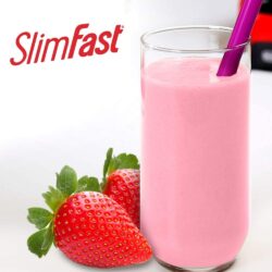 Sữa bột giảm cân vị dâu Slimfast Original Strawberry Cream 364g 13 sua bot giam can vi dau slimfast original strawberry cream 364g kd