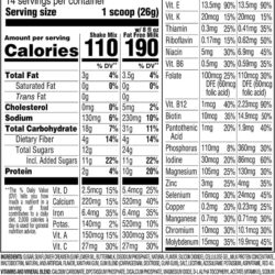 Sữa bột giảm cân vị dâu Slimfast Original Strawberry Cream 364g 12 sua bot giam can vi dau slimfast original strawberry cream 364g kg