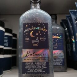 Sữa tắm Bath&Body Works Aromatherapy Balance Juniper + Coriander 295ml 8 sua tam bath body works aromatherapy balance juniper coriander 295ml kb