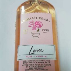 Sữa tắm Bath&Body Works Aromatherapy Love Rose + Vanilla 295ml 8 sua tam bath body works aromatherapy love rose vanilla 295ml ka