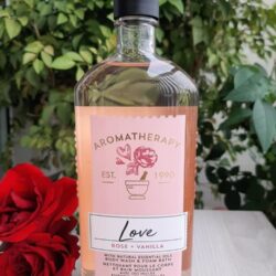 Sữa tắm Bath&Body Works Aromatherapy Love Rose + Vanilla 295ml 10 sua tam bath body works aromatherapy love rose vanilla 295ml ke