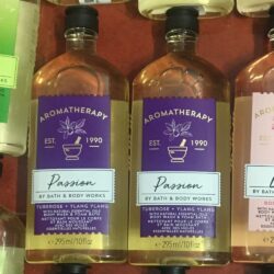 sua tam bath body works aromatherapy passion tuberose ylang ylang 295ml ka