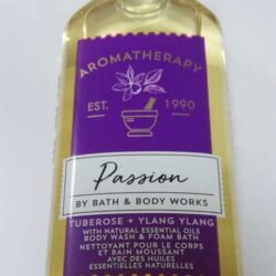 sua tam bath body works aromatherapy passion tuberose ylang ylang 295ml kb