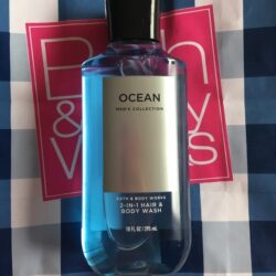 Sữa tắm gội cho nam Bath & Body Works Ocean 2-IN-1 Hair & Body Wash 295ml 10 sua tam bath body works ocean mens collection body wash 295ml kb