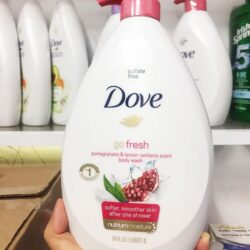 Sữa tắm Dove Go Fresh Pomegranate and Lemon Verbena 1L 7 sua tam dove go fresh pomegranate and lemon verbena 1l ke