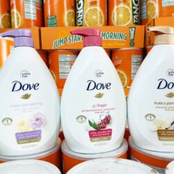 Sữa tắm Dove Purely Pampering Sweet Cream & Peony 1L 7 sua tam dove purely pampering sweet cream peony 1l ka