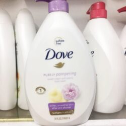 Sữa tắm Dove Purely Pampering Sweet Cream & Peony 1L 6 sua tam dove purely pampering sweet cream peony 1l kb