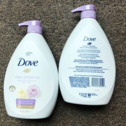 Sữa tắm Dove Purely Pampering Sweet Cream & Peony 1L 9 sua tam dove purely pampering sweet cream peony 1l kc