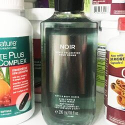 Sữa tắm gội cho nam Bath & Body Works Noir Hair & Body Wash 295ml 7 sua tam goi cho nam bath body works noir hair body wash 295ml ka