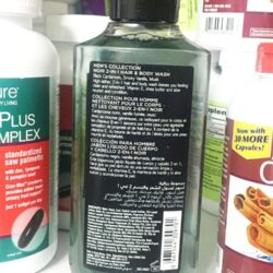 Sữa tắm gội cho nam Bath & Body Works Noir Hair & Body Wash 295ml 8 sua tam goi cho nam bath body works noir hair body wash 295ml kb