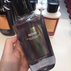 Sữa tắm gội cho nam Bath & Body Works Noir Hair & Body Wash 295ml 11 sua tam goi cho nam bath body works noir hair body wash 295ml kd