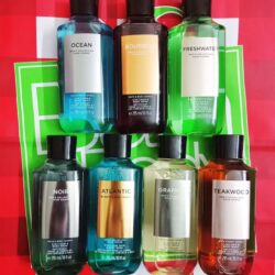 Sữa tắm gội cho nam Bath & Body Works Noir Hair & Body Wash 295ml 9 sua tam goi cho nam bath body works noir hair body wash 295ml ke