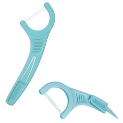 tam chi nha khoa plackers twin line 300 chiec cool mint kg