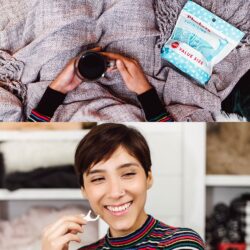 tam chi nha khoa plackers twin line 300 chiec cool mint ki