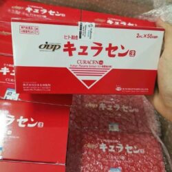 tiem curacen te bao goc nhau thai nhat ban curacen human placenta extract 2ml x 50 ong kb