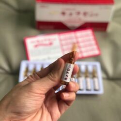 tiem curacen te bao goc nhau thai nhat ban curacen human placenta extract 2ml x 50 ong kf