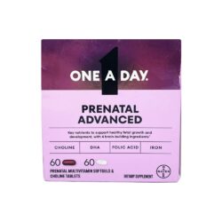 Viên bổ cho bà bầu One A Day Prenatal Advanced Multivitamin + Choline 60 Gels + 60 Tablets
