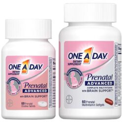 Viên bổ cho bà bầu One A Day Prenatal Advanced Multivitamin + Choline 60 Gels + 60 Tablets 10 vien bo cho ba bau one a day prenatal advanced multivitamin choline 60 gels 60 tablets ka