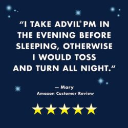 Viên giảm đau và hỗ trợ ngủ ngon Advil PM 200mg 120 Caplets 8 vien giam dau va ho tro ngu ngon advil pm 200mg 120 caplets kb