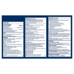 Viên giảm đau và hỗ trợ ngủ ngon Advil PM Liqui-Gels 200mg 80 Liquid Capsules 7 vien giam dau va ho tro ngu ngon advil pm 200mg 80 liqui gels ka