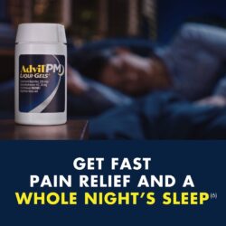Viên giảm đau và hỗ trợ ngủ ngon Advil PM 200mg 40 Liqui-Gels 11 vien giam dau va ho tro ngu ngon advil pm 200mg 80 liqui gels kd