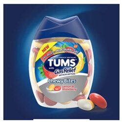 Viên nhai tiêu hóa, tiêu gas Tums Gas Relief Chewy Bites Lemon Strawberry 54 Chewable Tablets 9 vien nhai tieu hoa tieu gas tums gas relief chewy bites lemon strawberry 54 chewable tablets ka