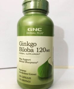 vien uong bo nao gnc ginkgo biloba 120mg 100 capsules 090524 ka