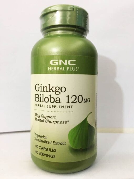 vien uong bo nao gnc ginkgo biloba 120mg 100 capsules 090524 ka