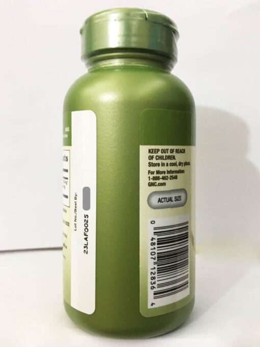 vien uong bo nao gnc ginkgo biloba 120mg 100 capsules 090524 kc