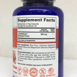 Viên uống chống oxy hóa NusaPure Reduced Glutathione 500mg 180 Capsules 11 vien uong chong oxy hoa nusapure reduced glutathione 500mg 180 capsules 300724 kb